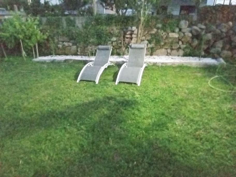 Villa El Rincon Del Peregrino Vigo Exterior foto