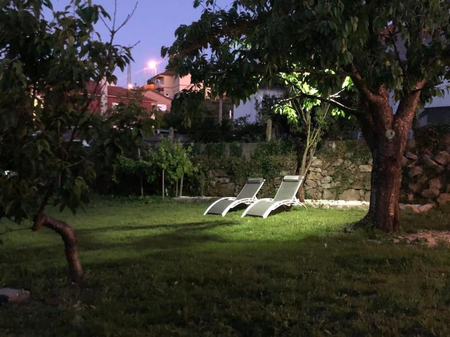 Villa El Rincon Del Peregrino Vigo Exterior foto